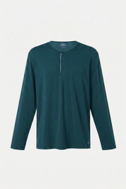 Recovery PJ | AlgaKnit - Deep Teal / Lunar Rock