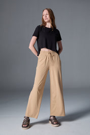 Everyday Palazzo | AlgaKnit - Sand Cream