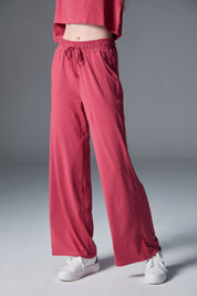 Everyday Palazzo | AlgaKnit - Ash Rose