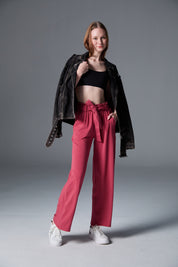 Night Palazzo | AlgaKnit - Ash Rose