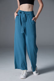 Night Palazzo | AlgaKnit - Sea Teal