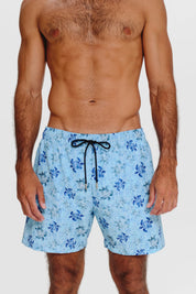 Amphibian Short - Aqua Journey