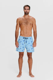 Amphibian Short - Aqua Journey