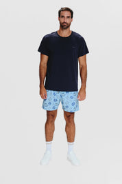 Amphibian Short - Aqua Journey