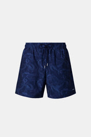 Amphibian Short - Blue Octo
