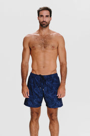 Amphibian Short - Blue Octo