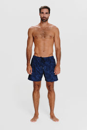 Amphibian Short - Blue Octo