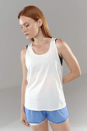 Athletic Tank | Aero - White