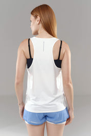 Athletic Tank | Aero - White
