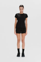 Athletic Tee | Aero - Black
