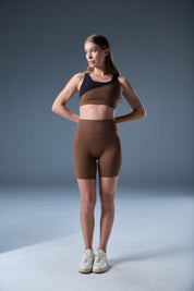 Biker Short | IMPACT - Ginger Snap