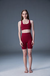 Biker Short | IMPACT - Dark Cherry