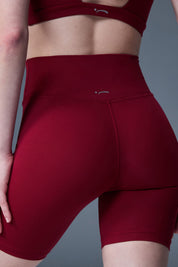 Biker Short | IMPACT - Dark Cherry
