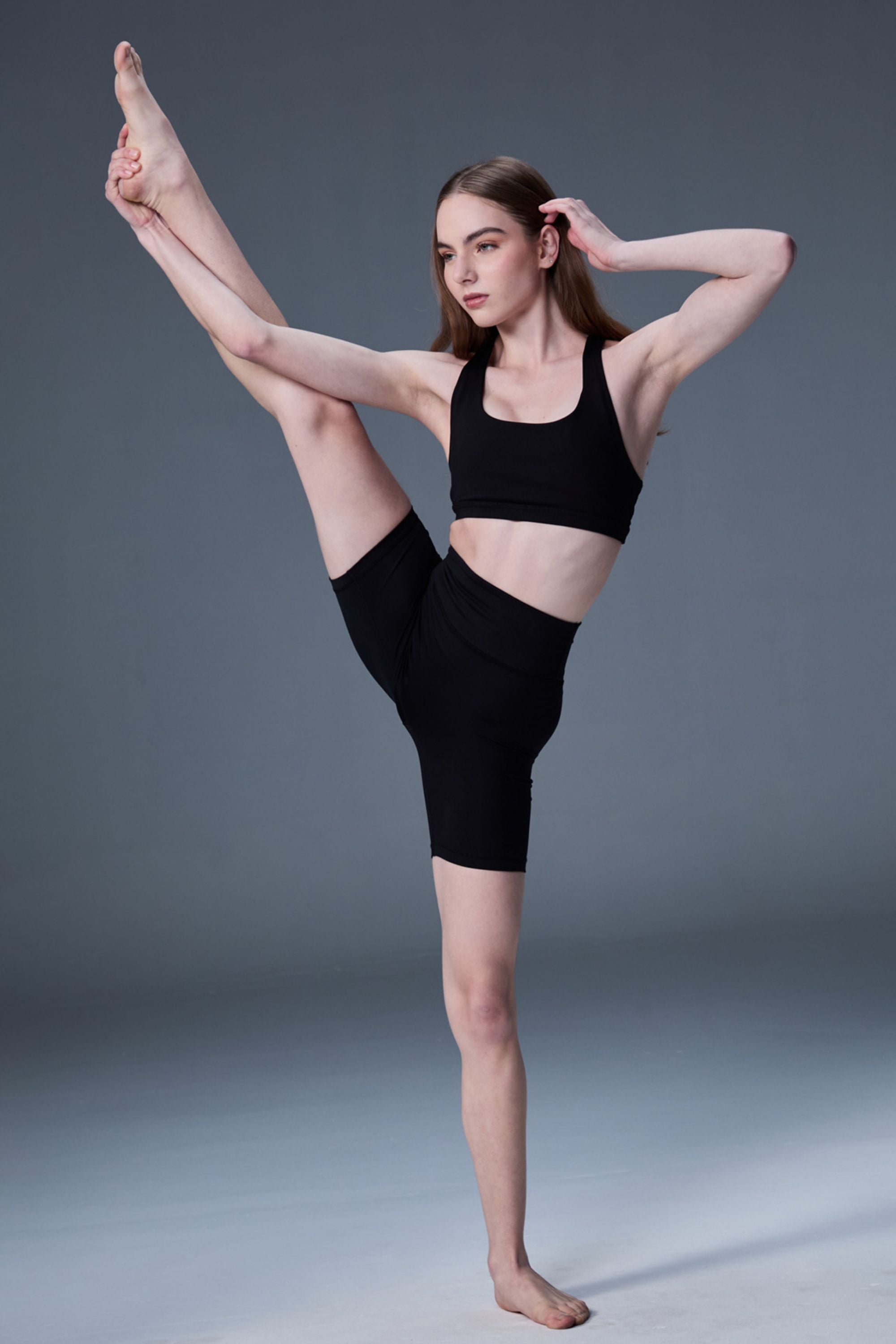 Biker Short | IMPACT - Black