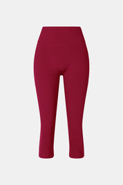 Crop Pant | IMPACT - Dark Cherry