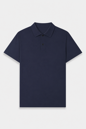 Cloud Polo Shirt | AlgaKnit - Nautic Blue