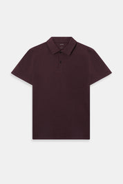 Cloud Polo Shirt - Burgundy