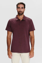 Cloud Polo Shirt - Burgundy