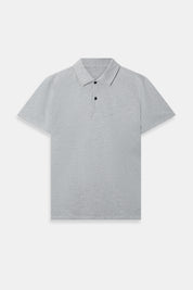 Cloud Polo Shirt - HTR Grey