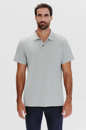Cloud Polo Shirt - HTR Grey