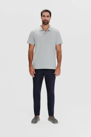 Cloud Polo Shirt - HTR Grey