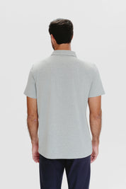 Cloud Polo Shirt - HTR Grey