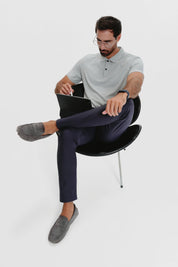 Cloud Polo Shirt - HTR Grey