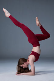 High Waist Pant | IMPACT - Digital Lavender