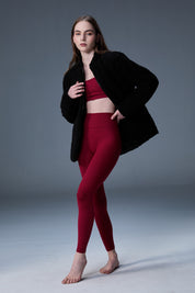 High Waist Pant | IMPACT - Digital Lavender