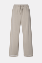 Cozy PJ | AlgaKnit - Taupe / White