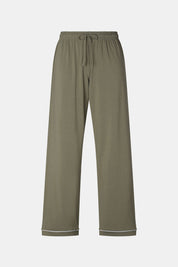 Cozy PJ | AlgaKnit - Camo Green / Core Light