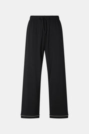Cozy PJ | AlgaKnit - Black / Light Grey