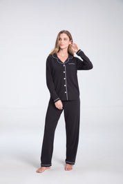 Cozy PJ | AlgaKnit - Lunar rock/Taupe