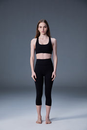 Crop Pant | IMPACT - Black