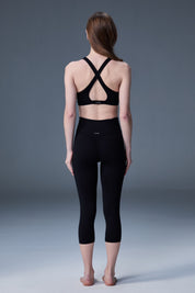 Crop Pant | IMPACT - Black