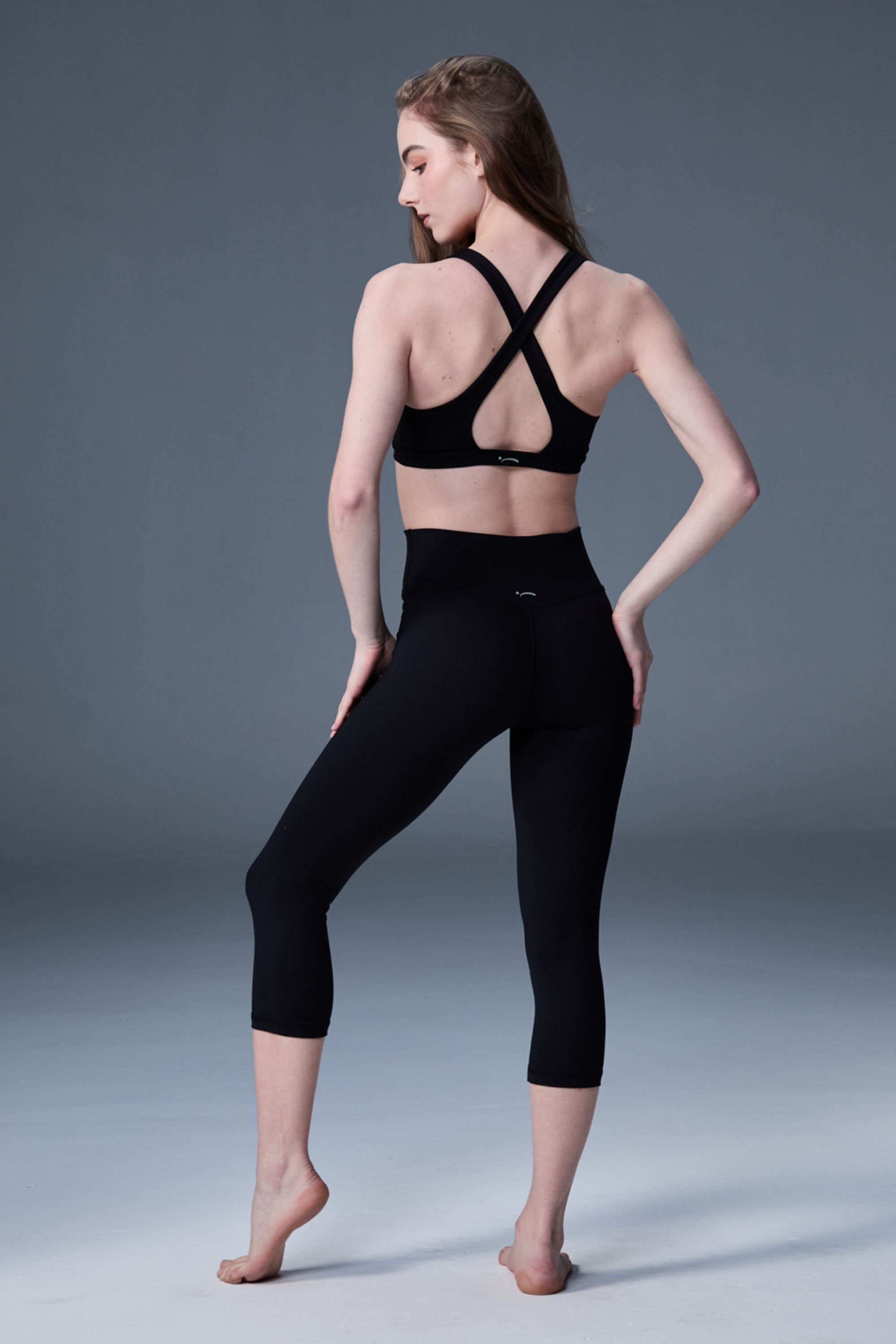 Crop Pant | IMPACT - Black