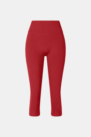 Crop Pant | IMPACT - Dark Cherry