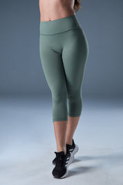 Crop Pant | IMPACT - Forest Green