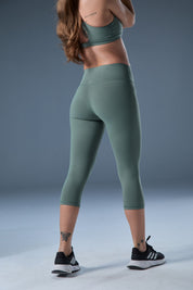 Crop Pant | IMPACT - Forest Green