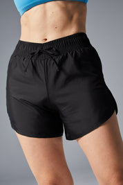 Speed Runner Short - Black