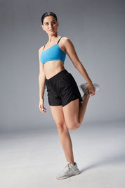Speed Runner Short - Black