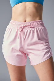 Speed Runner Short - Organic Pink