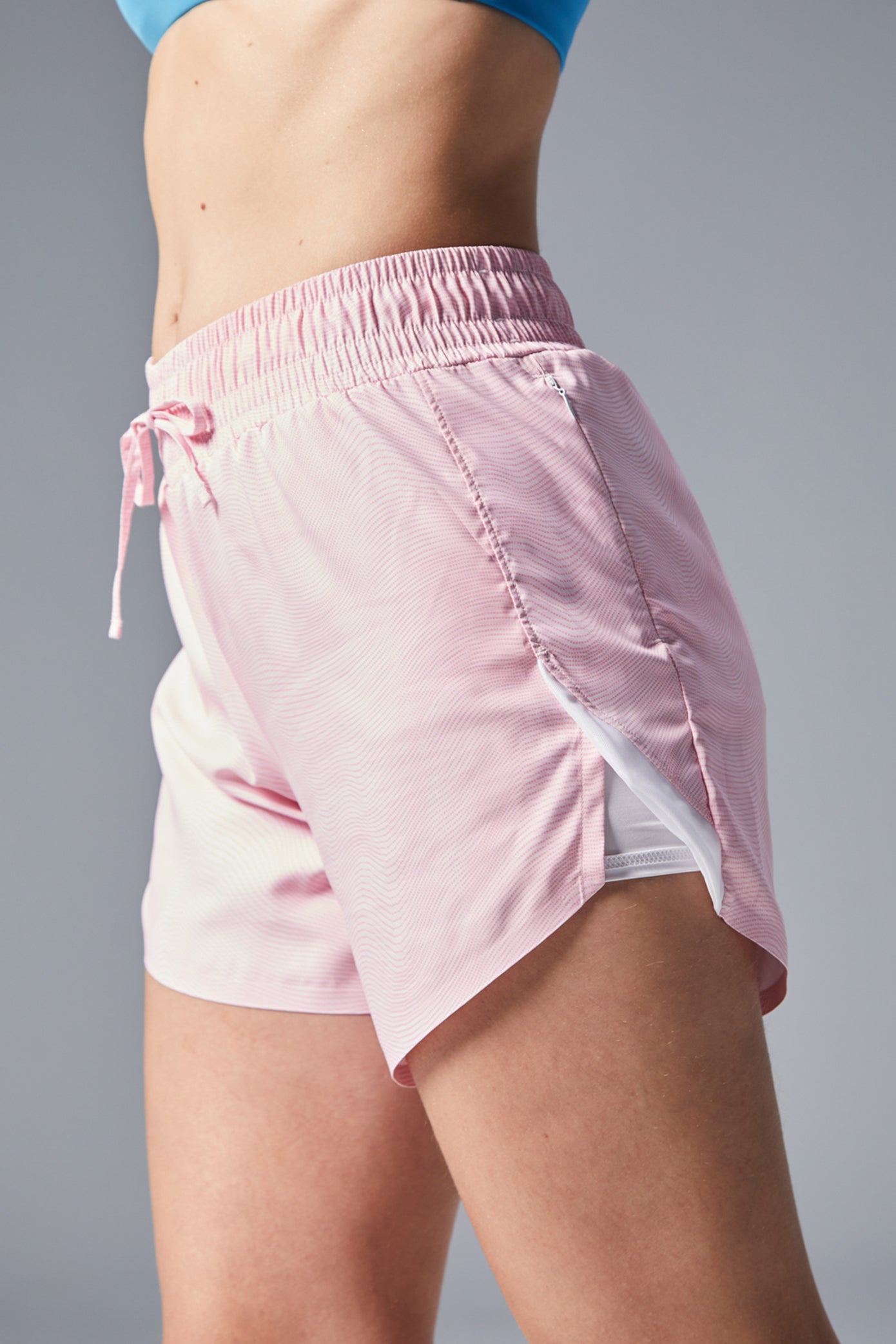 Speed Runner Short - Organic Pink