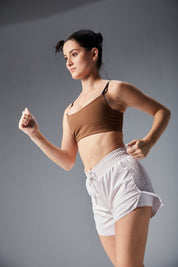 Speed Runner Short - Organic Beige