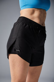 Speed Runner Short - Black