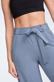 Night Palazzo | AlgaKnit - Steel Grey