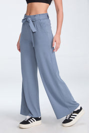 Night Palazzo | AlgaKnit - Steel Grey