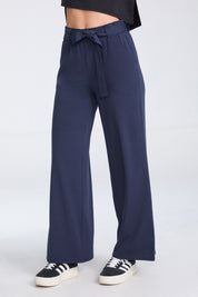 Night Palazzo | AlgaKnit - Nautic Blue