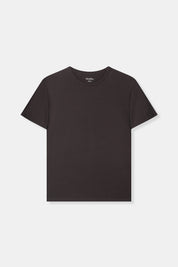 Everyday Tee | AlgaKnit - Dark Chocolate