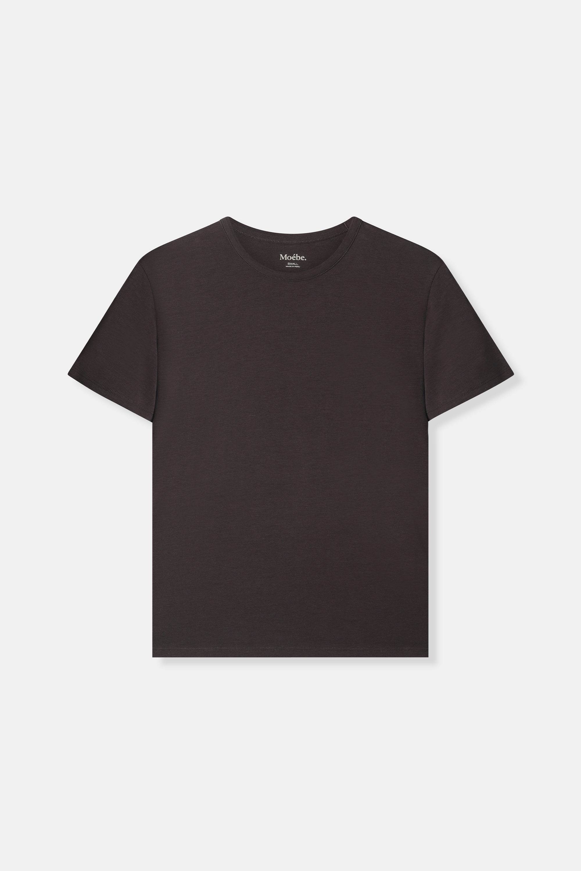 Everyday Tee | AlgaKnit - Dark Chocolate